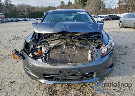 2010 Honda Accord Exl from USA, damaged, VIN 1HGCP3F86AA027420